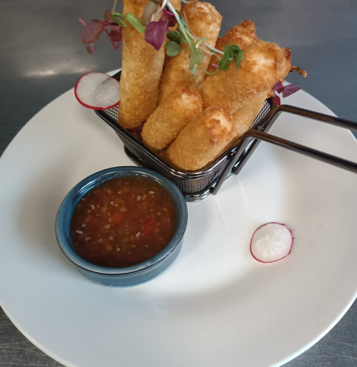 Halloumi Strips